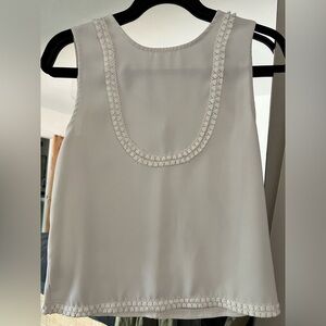 White Anne Taylor top